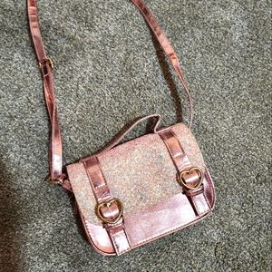 Girls pink purse